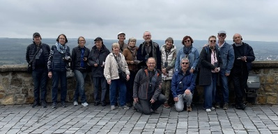 Gruppenbild in Pannonhalma