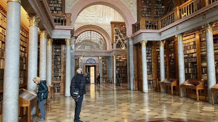 Pannonhalma Bibliothek