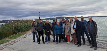 Am Balaton vor Abfahrt mit der Fähre