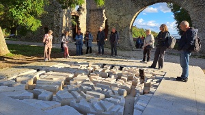 Pécs - Miniatur - Brunnen